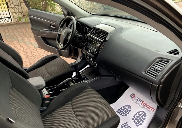 Mitsubishi ASX cena 68900 przebieg: 95000, rok produkcji 2018 z Pilawa małe 781
